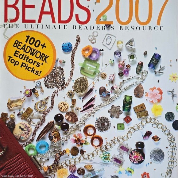 Beadwork Magazine Beads 2007 The Ultimate Beader's Resource - Picture 10 of 10